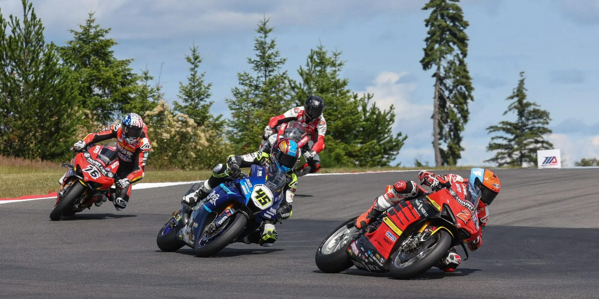 MotoAmerica, A Petersen e Herrin le gare a “The Ridge”, in 4 per il titolo