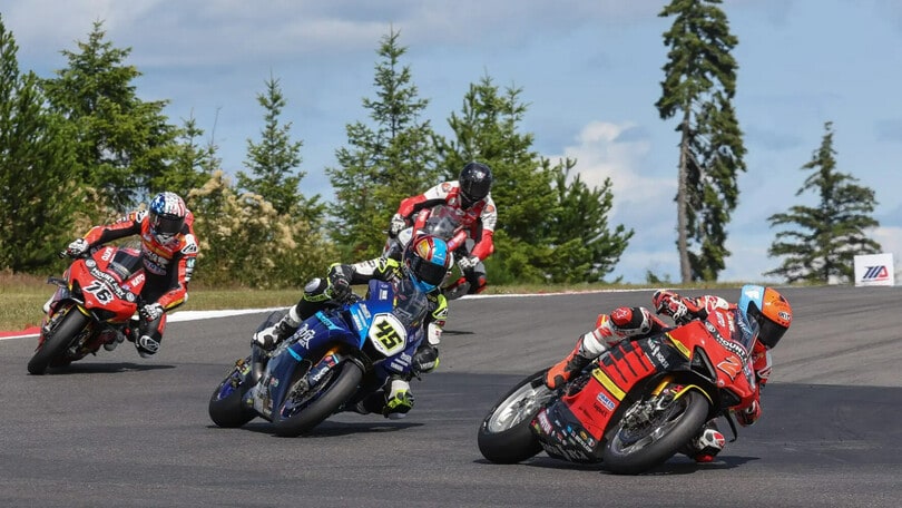 MotoAmerica, A Petersen e Herrin le gare a “The Ridge”, in 4 per il titolo