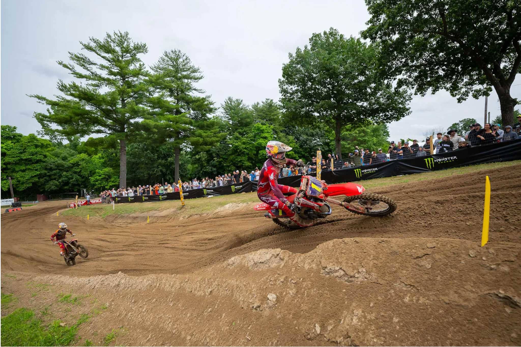 450MX: poker di Jett Lawrence a Southwick