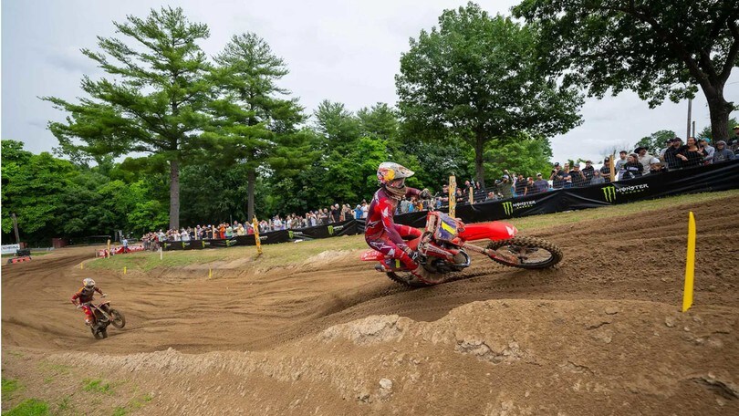 450MX: poker di Jett Lawrence a Southwick