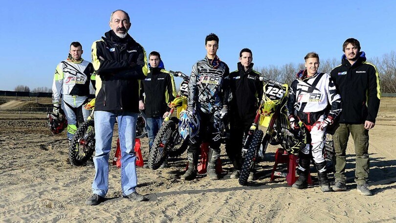 Motocross: ci ha lasciati Iller Aldini