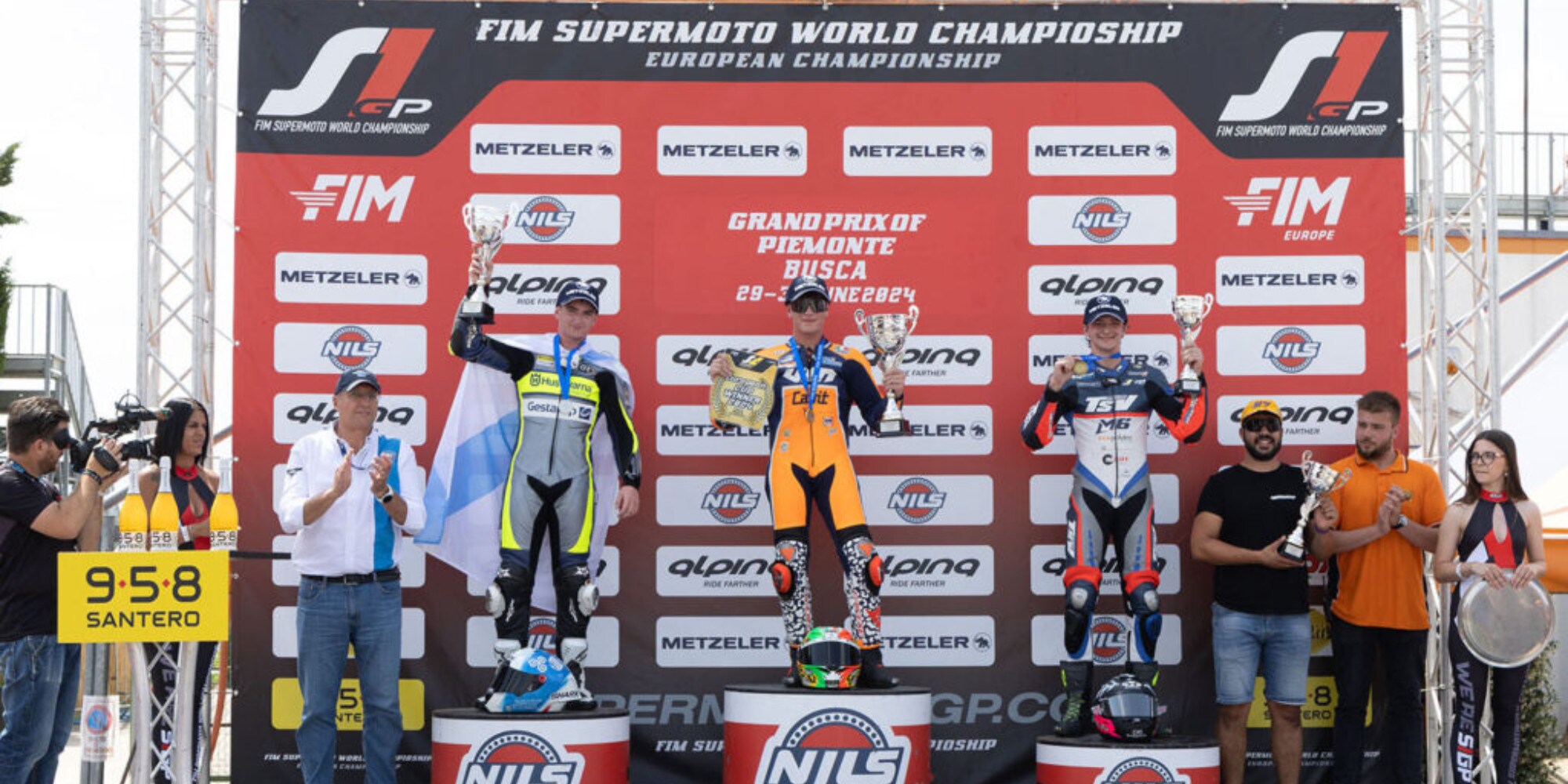 Dalla velocità al motard: Surra e Rato protagonisti nell'Europeo S4