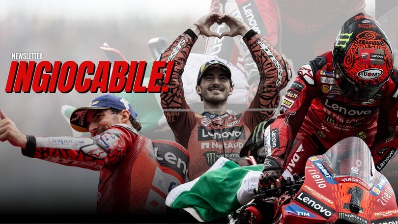 La newsletter di Motosprint