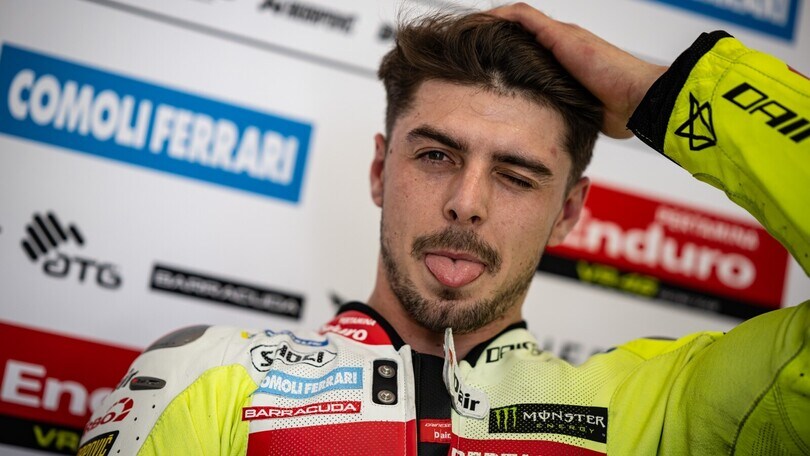 Di Giannantonio sfavillante al GP di Assen: il tempo delle rivincite continua