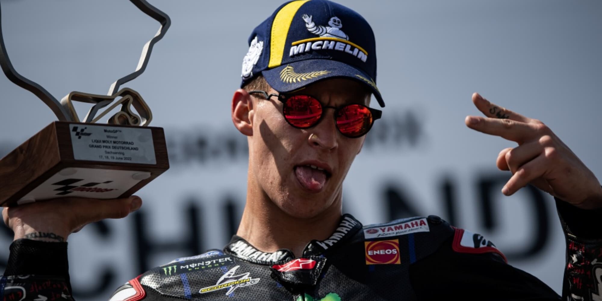 MotoGP, l'ultima volta non si scorda mai: Quartararo vincente al Saschsenring 2022