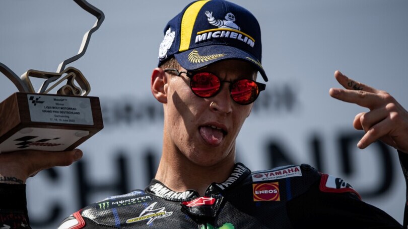 MotoGP, l'ultima volta non si scorda mai: Quartararo vincente al Saschsenring 2022