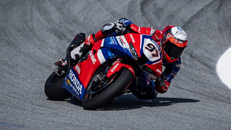 SBK, altro test per HRC: Lecuona e Vierge in cerca di conferme