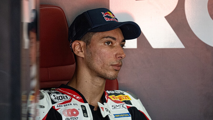 SBK, Incidente per Toprak Razgatlioglu in allenamento