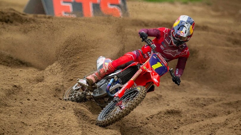 National: clamoroso, Jett Lawrence out!