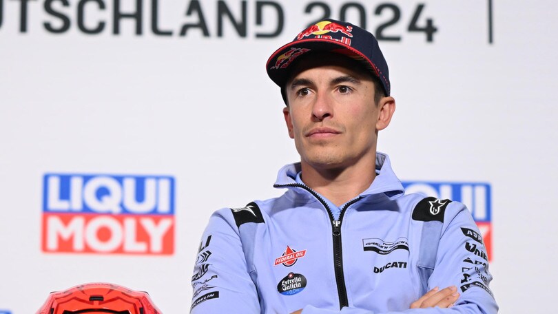 GP Germania, Marquez: “Occasione per vincere? Solo con un weekend perfetto”
