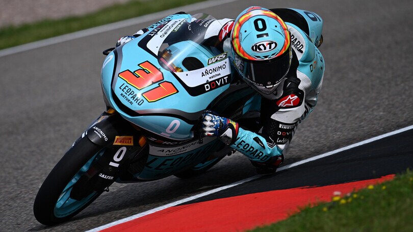 Moto3, risultati e tempi delle FP al GP Germania 2024: Fernandez al top