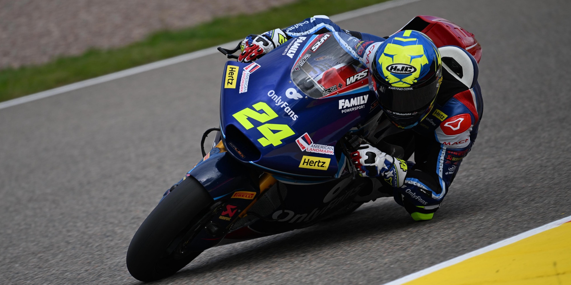Moto2, prove libere 1 GP Germania 2024: record per Ramirez