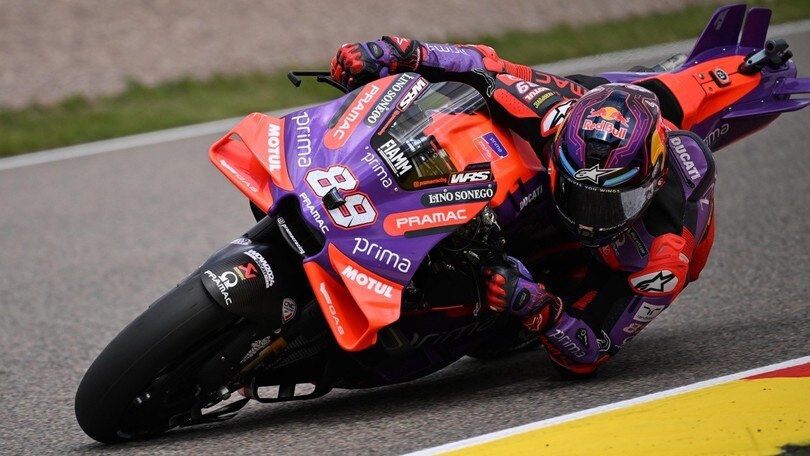 MotoGP, Sachsenring 2024: risultati e tempi delle FP1