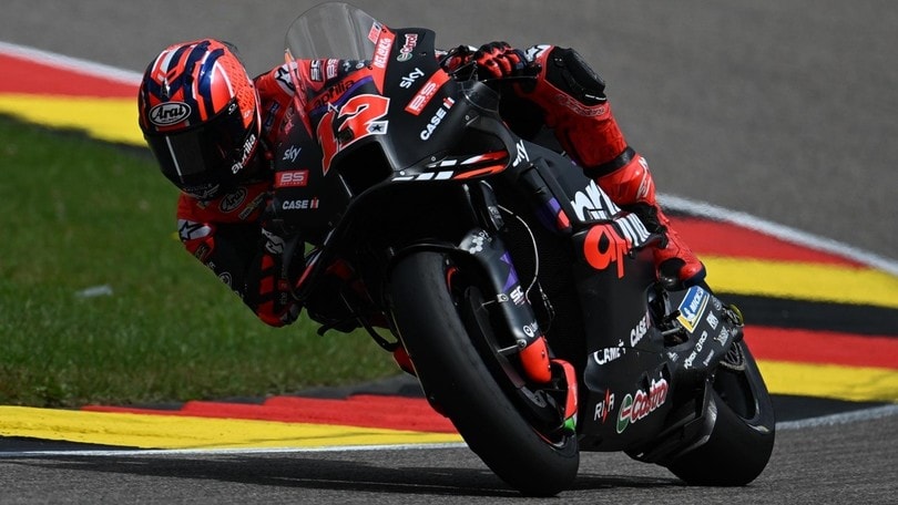 MotoGP, Sachsenring 2024: risultati e tempi delle Practice