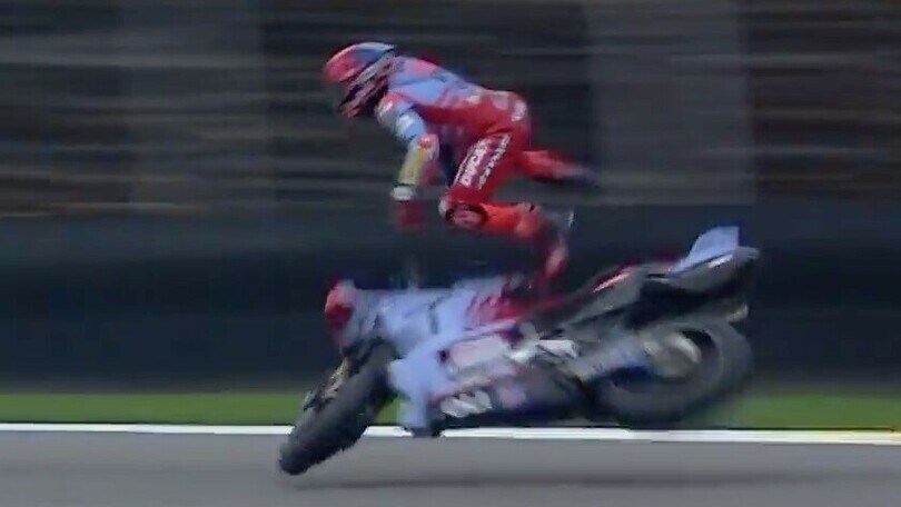 Marquez resta in partita al Sachsenring, Charte: "Non ci sono fratture"