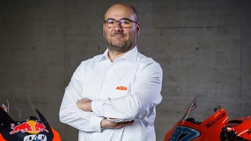 KTM e Sterlacchini: si separano. Beirer: "La distanza da casa un fattore"