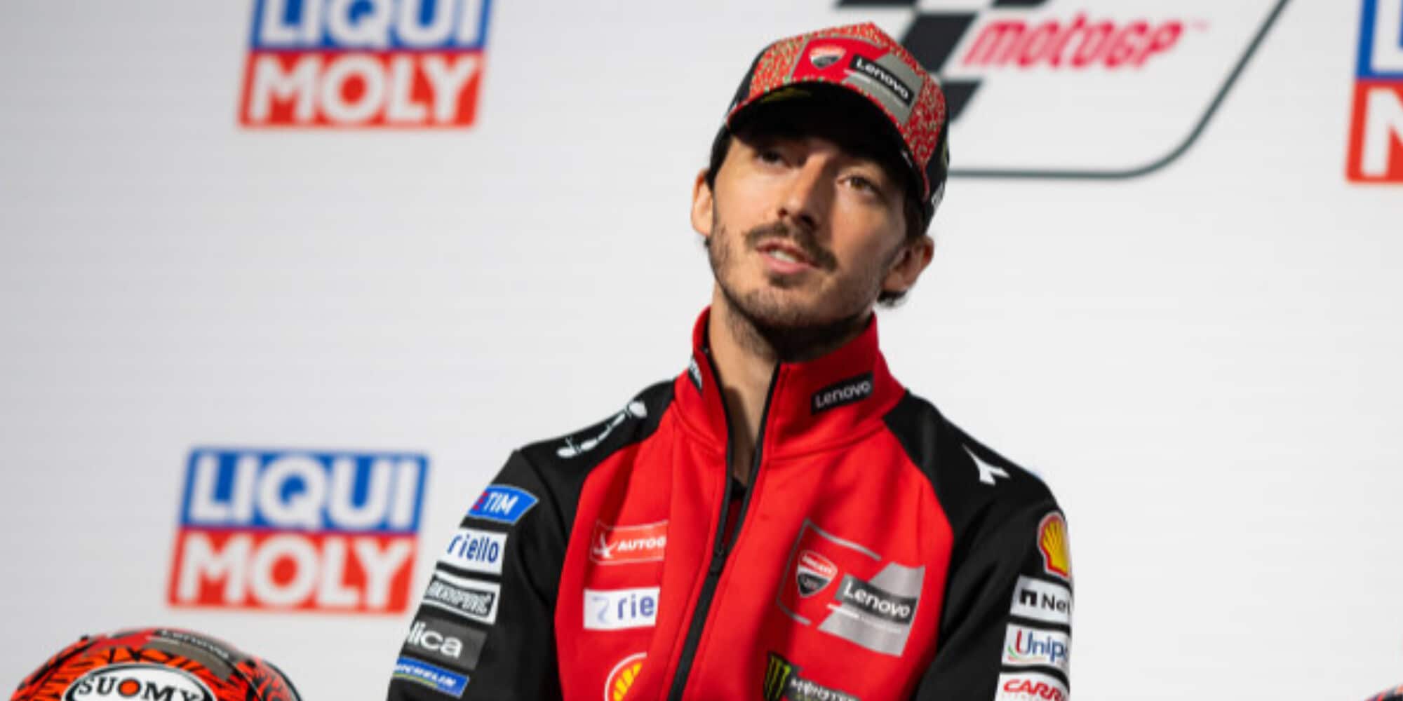 MotoGP Germania, Bagnaia: "Aprilia molto forte ma noi faremo uno step in avanti"
