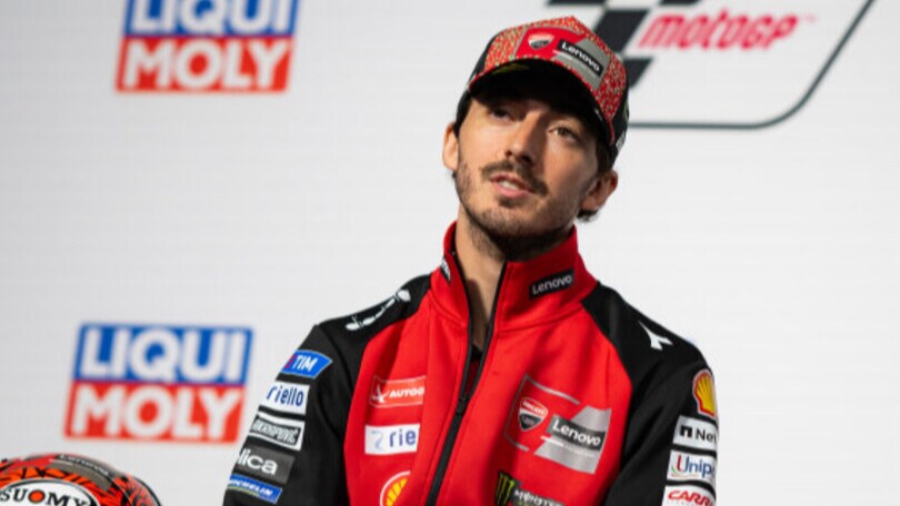MotoGP Germania, Bagnaia: "Aprilia molto forte ma noi faremo uno step in avanti"