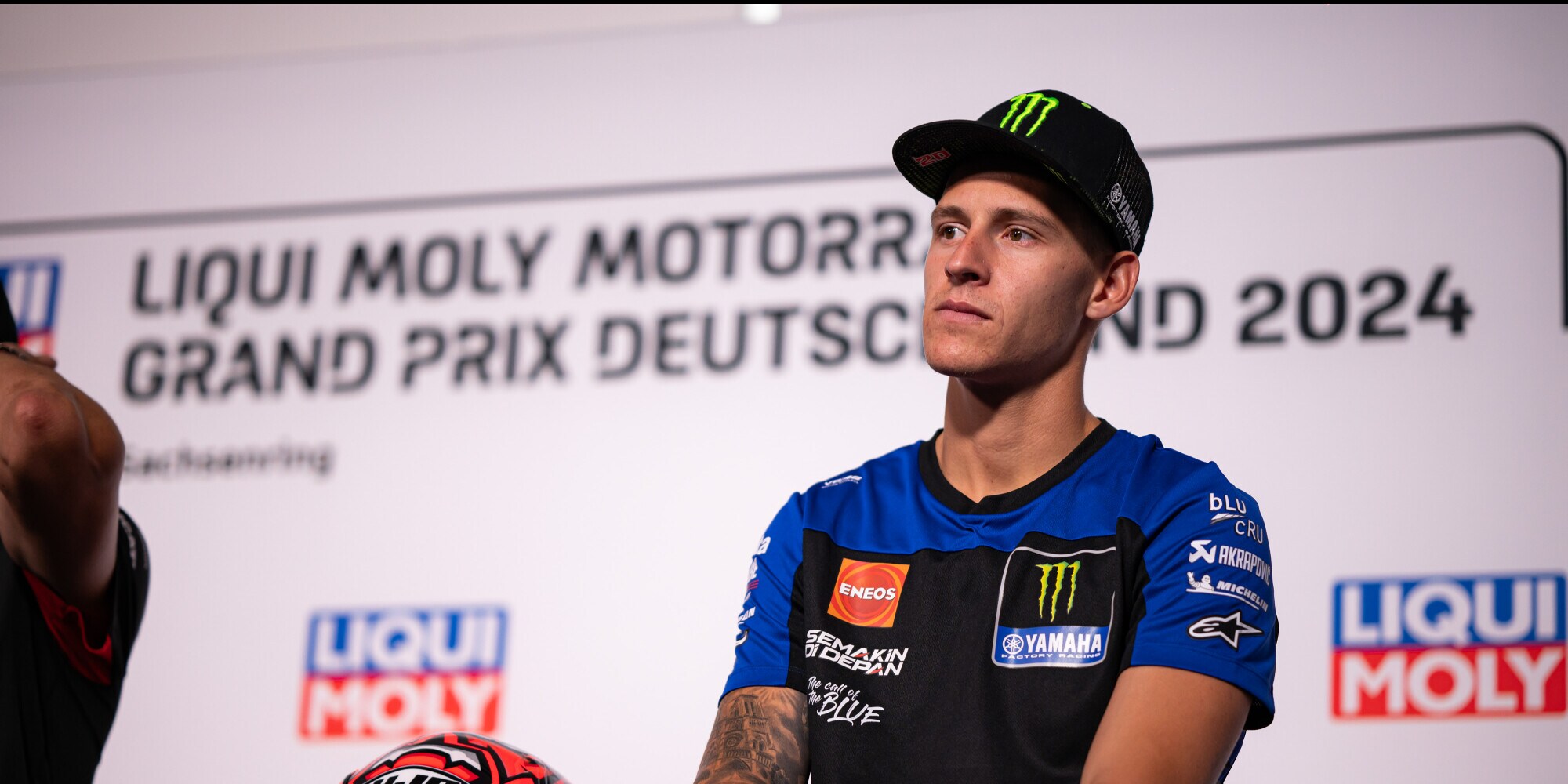 GP Germania, Quartararo: “L’ingresso in Q2 non è realistico per noi”