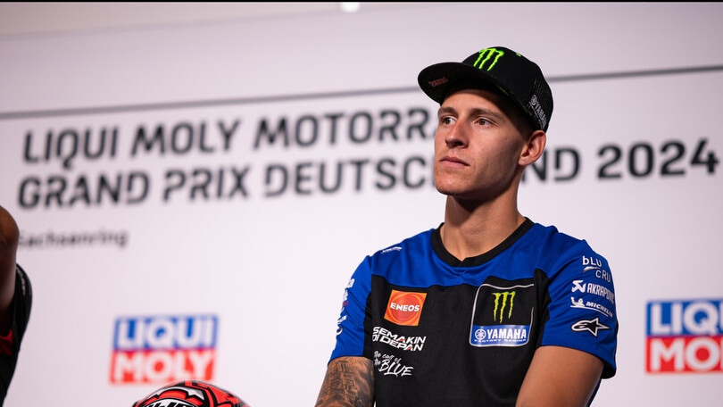 GP Germania, Quartararo: “L’ingresso in Q2 non è realistico per noi”