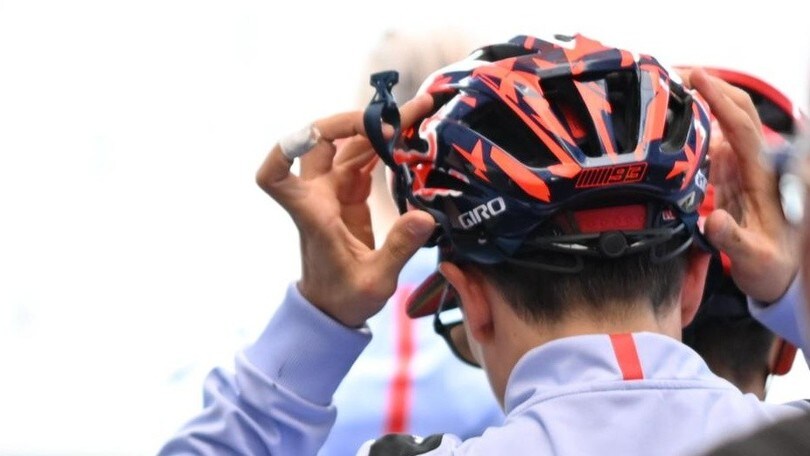 GP Germania in salita per Marquez: frattura dito e costole contuse