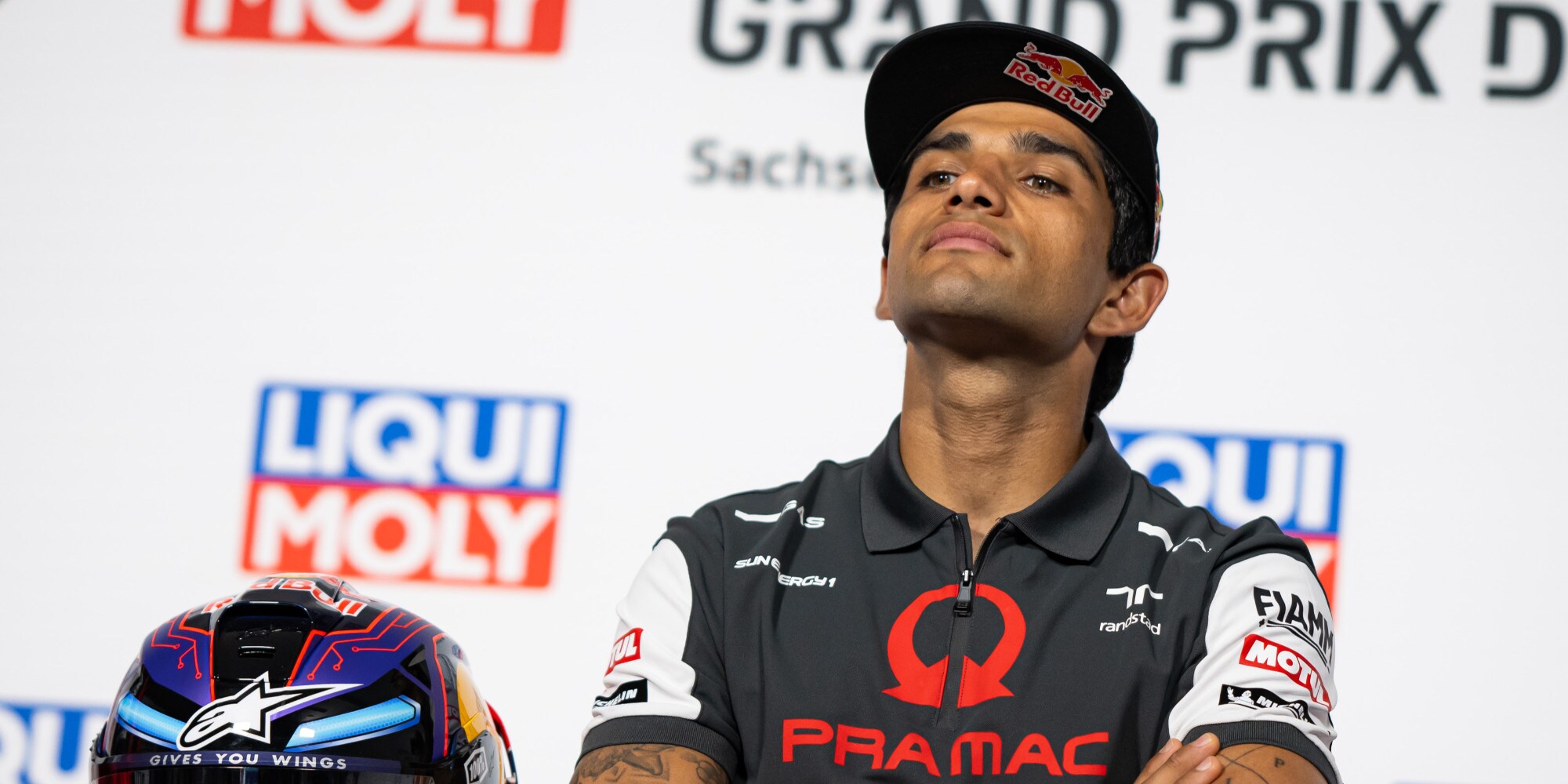 GP Germania, Martin: “Io e Bagnaia siamo sullo stesso passo gara”