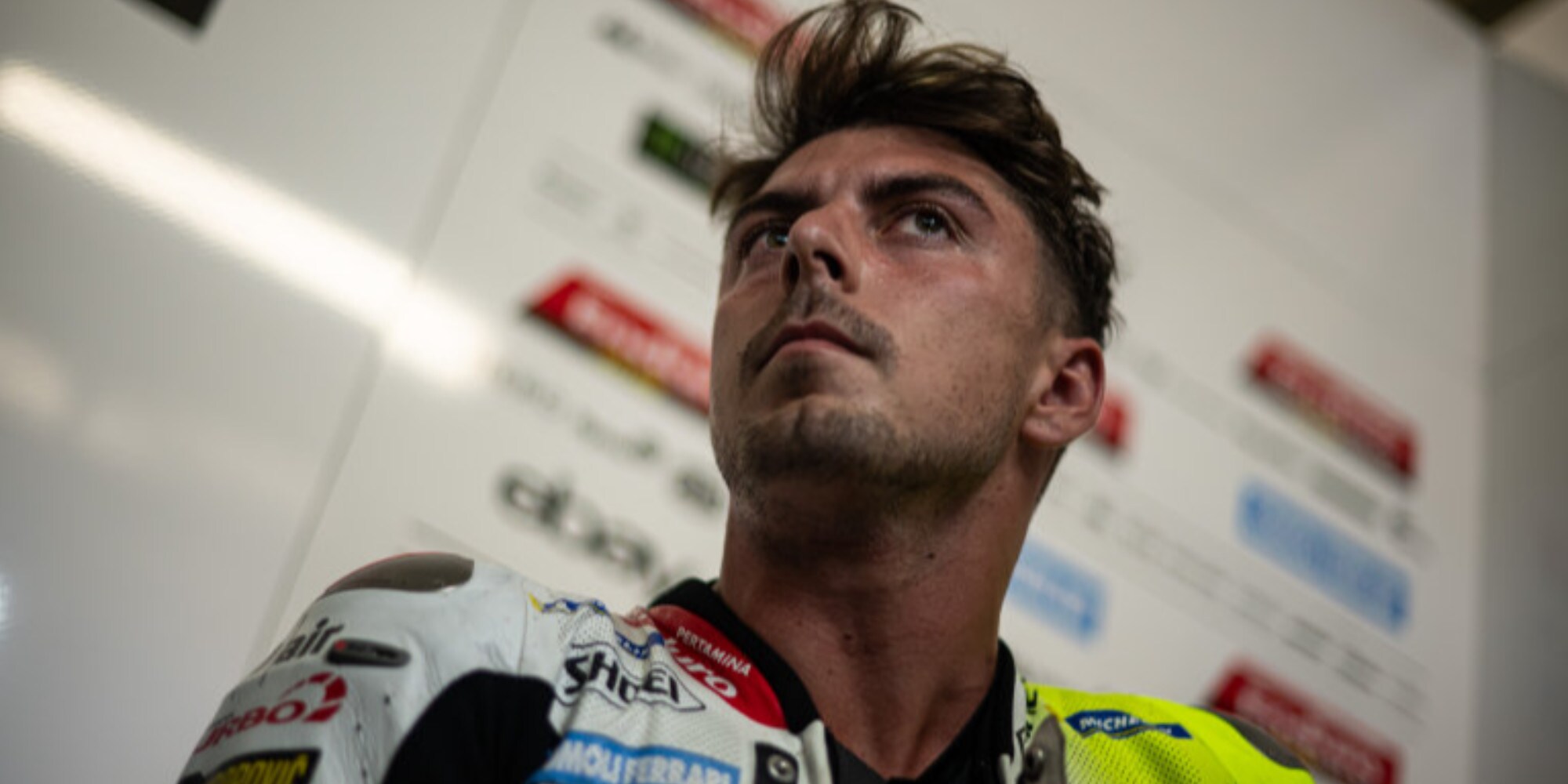 GP Germania, Di Giannantonio: "Situazione critica, nelle curve a destra si prega!"