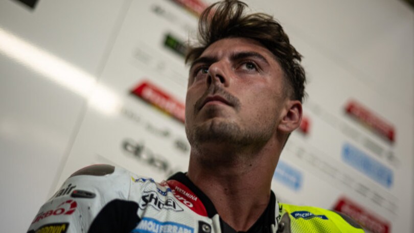 GP Germania, Di Giannantonio: "Situazione critica, nelle curve a destra si prega!"