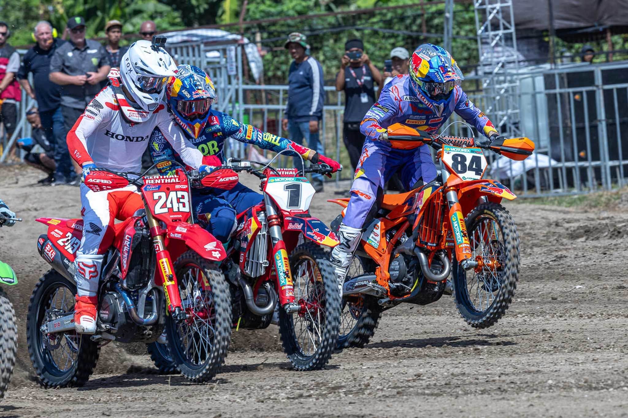 MXGP: al via a Lombok il secondo round indonesiano