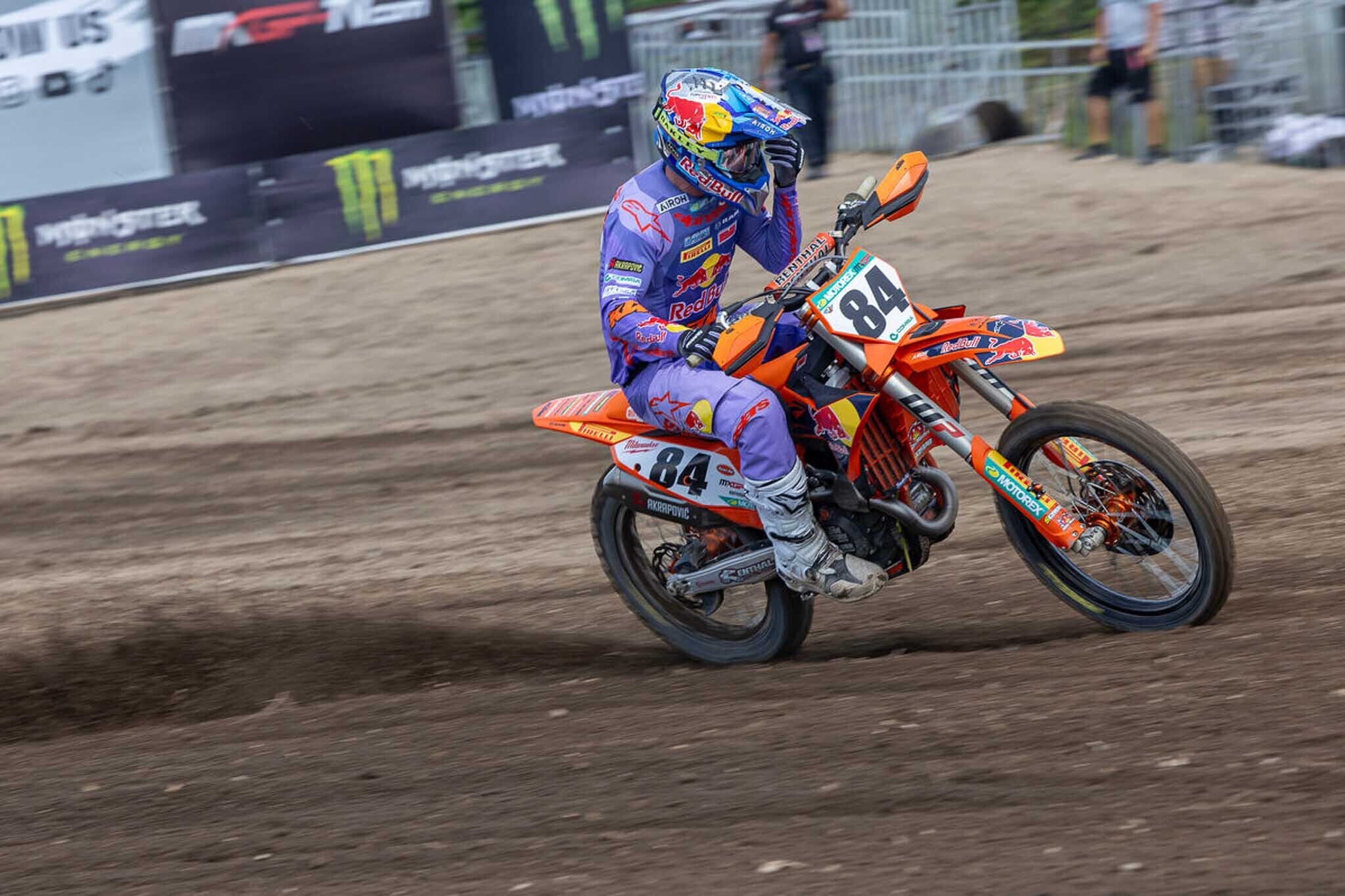 MXGP: Herlings in pole a Lombok
