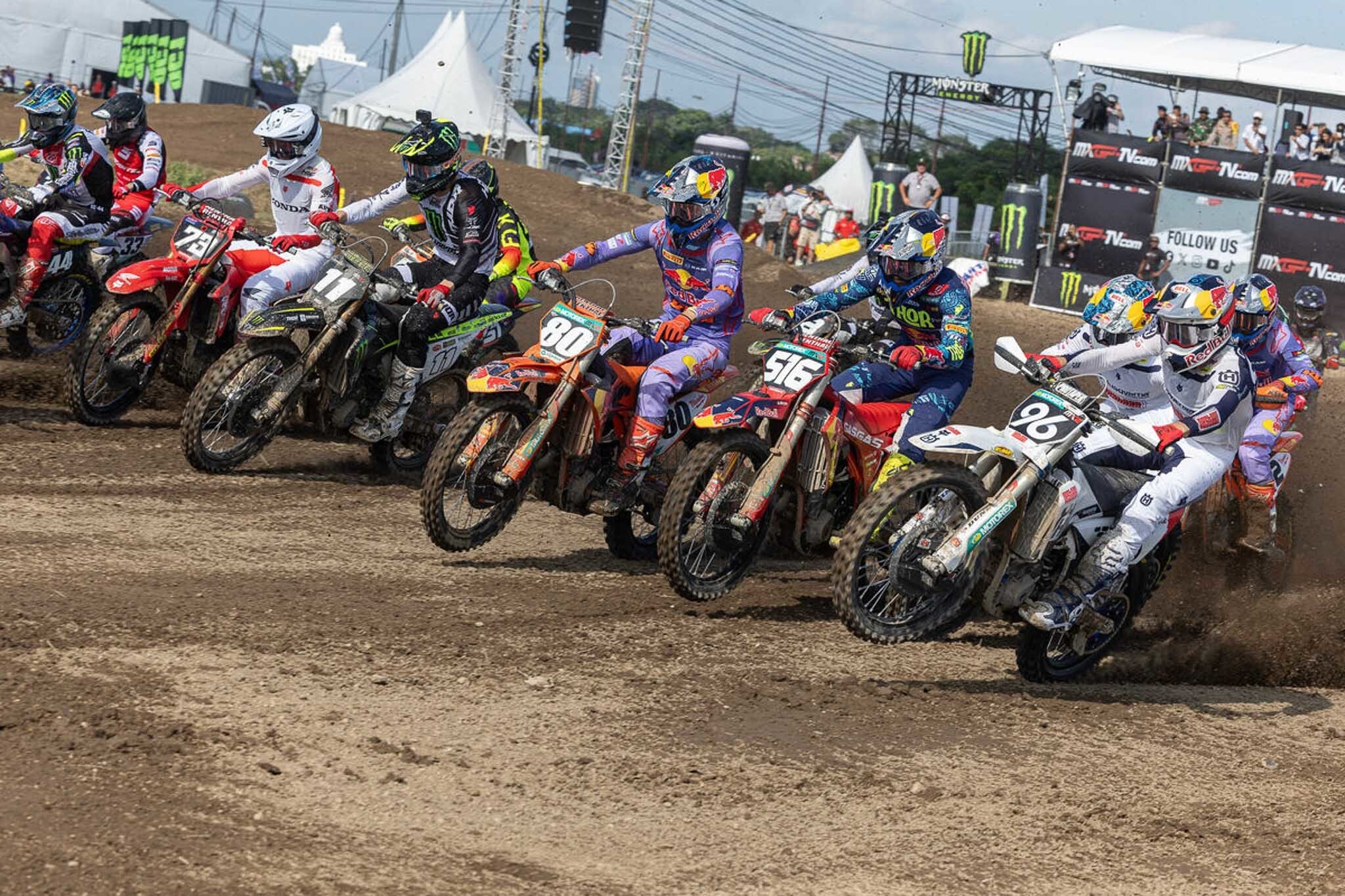 MXGP di Lombok: orari TV