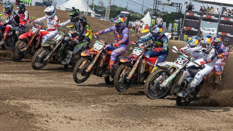 MXGP di Lombok: orari TV