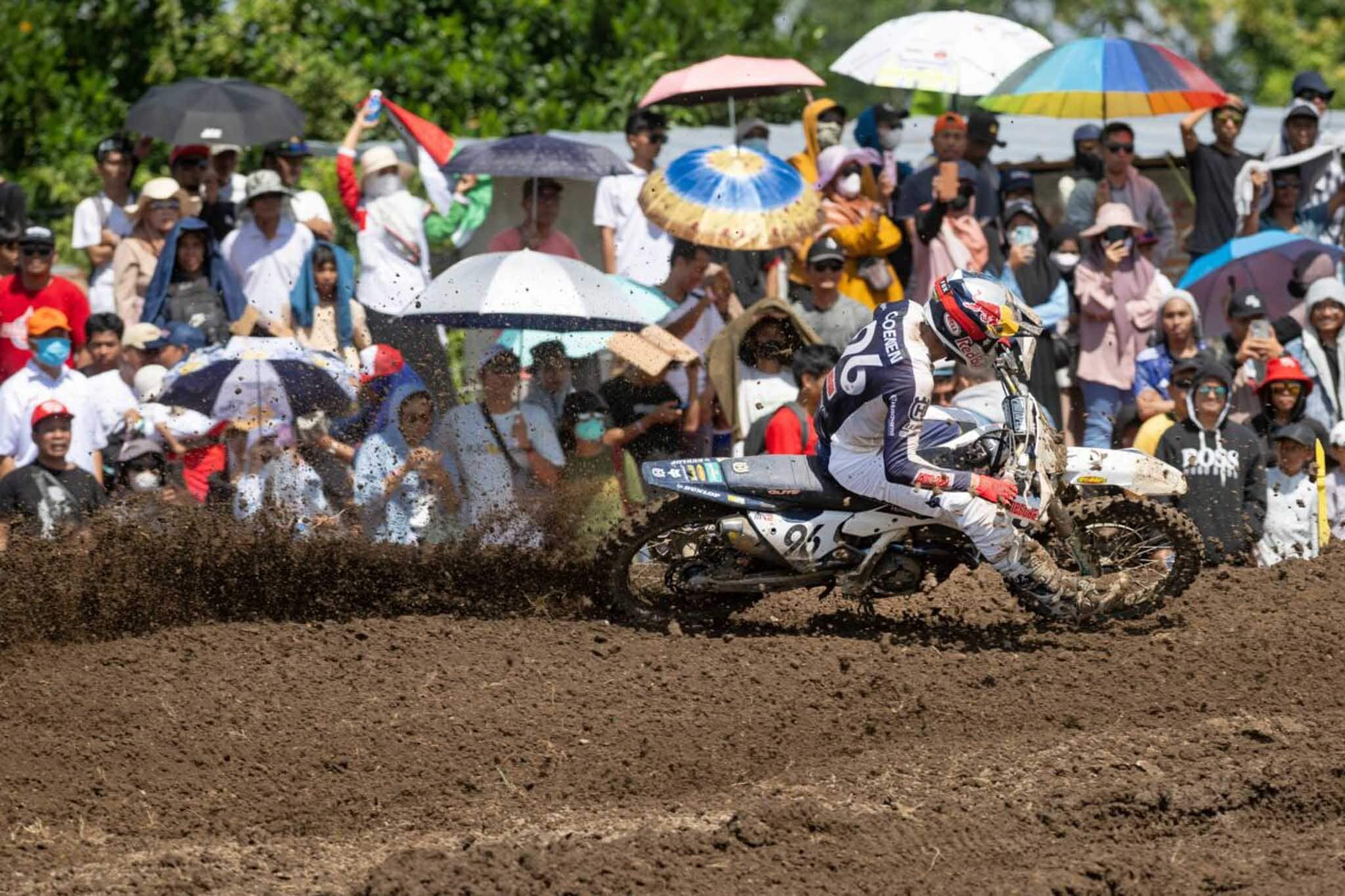 MX2: a Lucas Coenen la seconda qualifica indonesiana