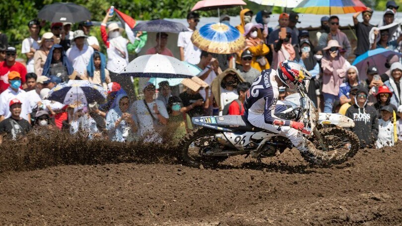 MX2: a Lucas Coenen la seconda qualifica indonesiana