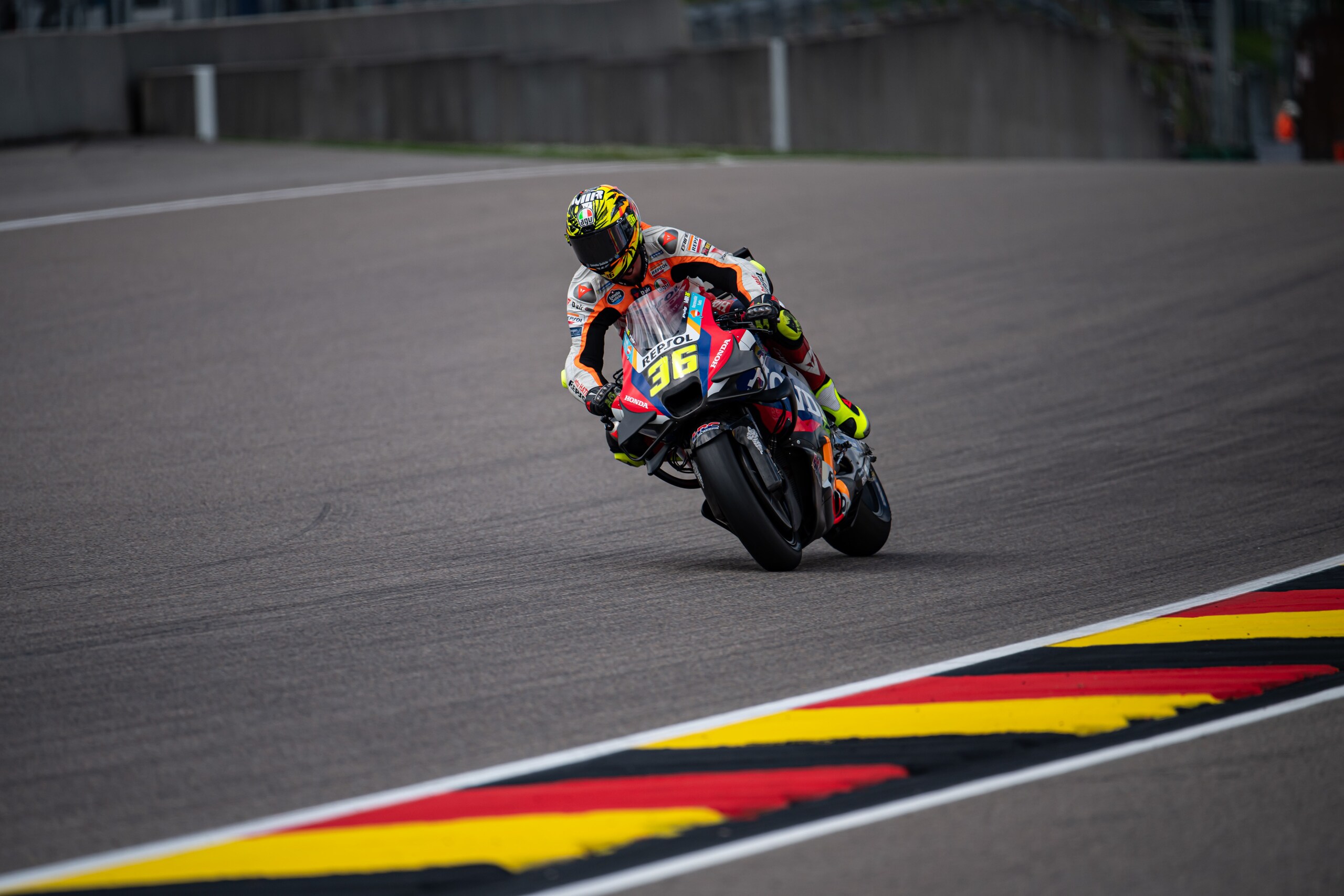 MotoGP: la griglia di partenza del Gran Premio di Germania