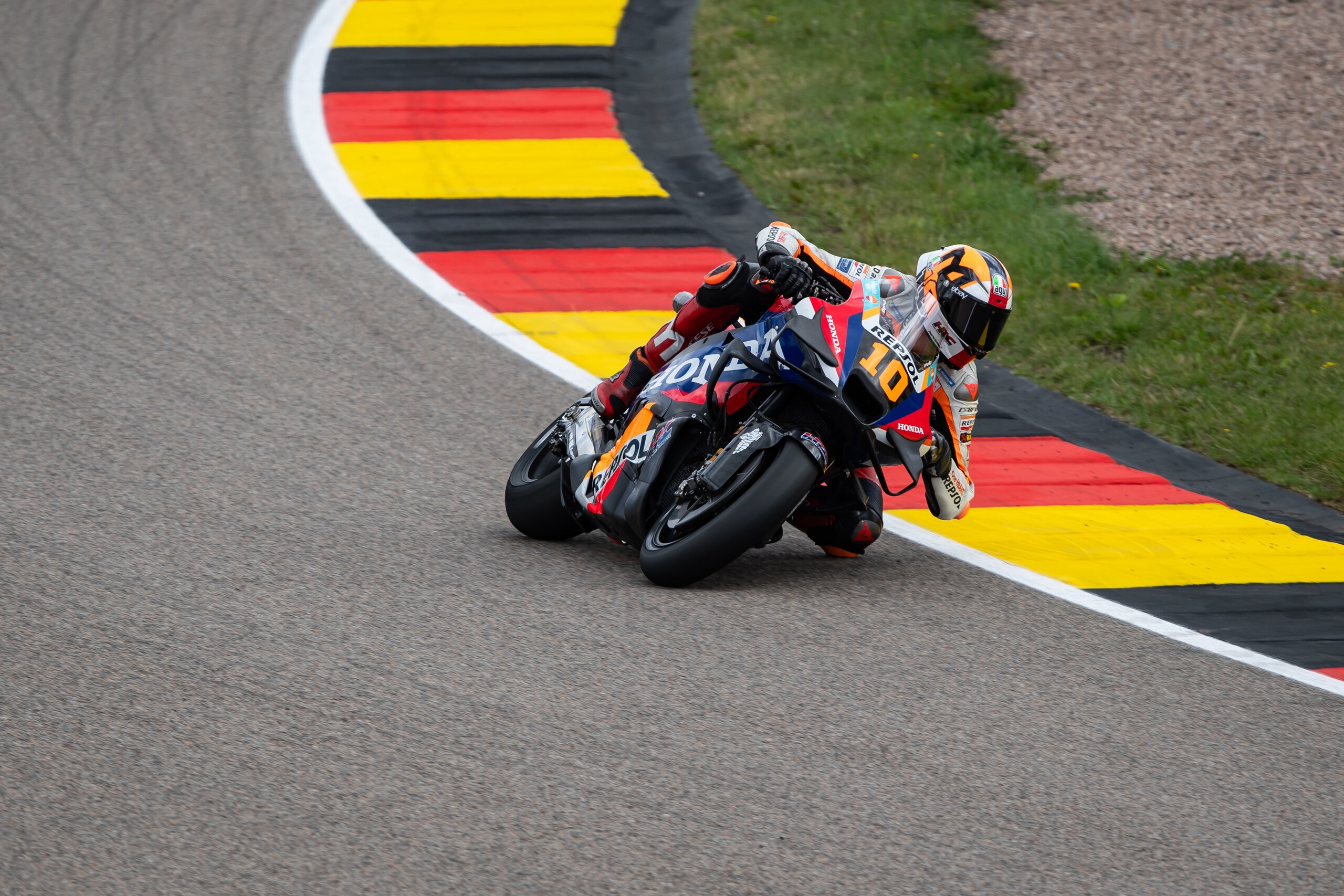 MotoGP: la griglia di partenza del Gran Premio di Germania