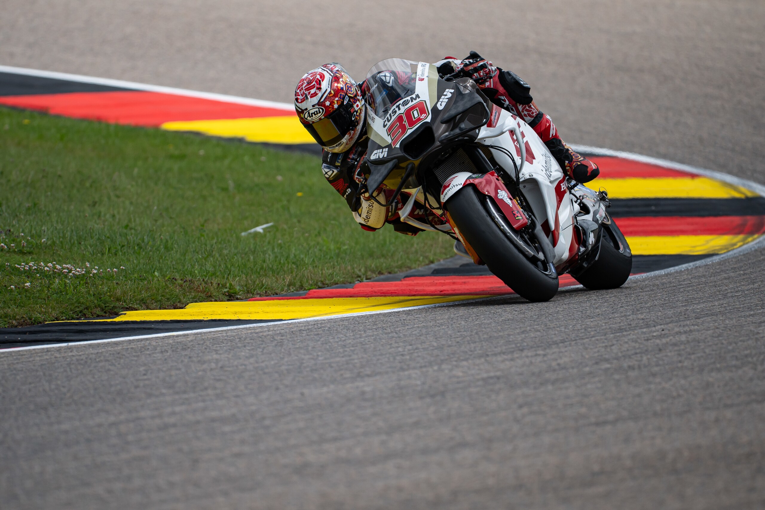 MotoGP: la griglia di partenza del Gran Premio di Germania
