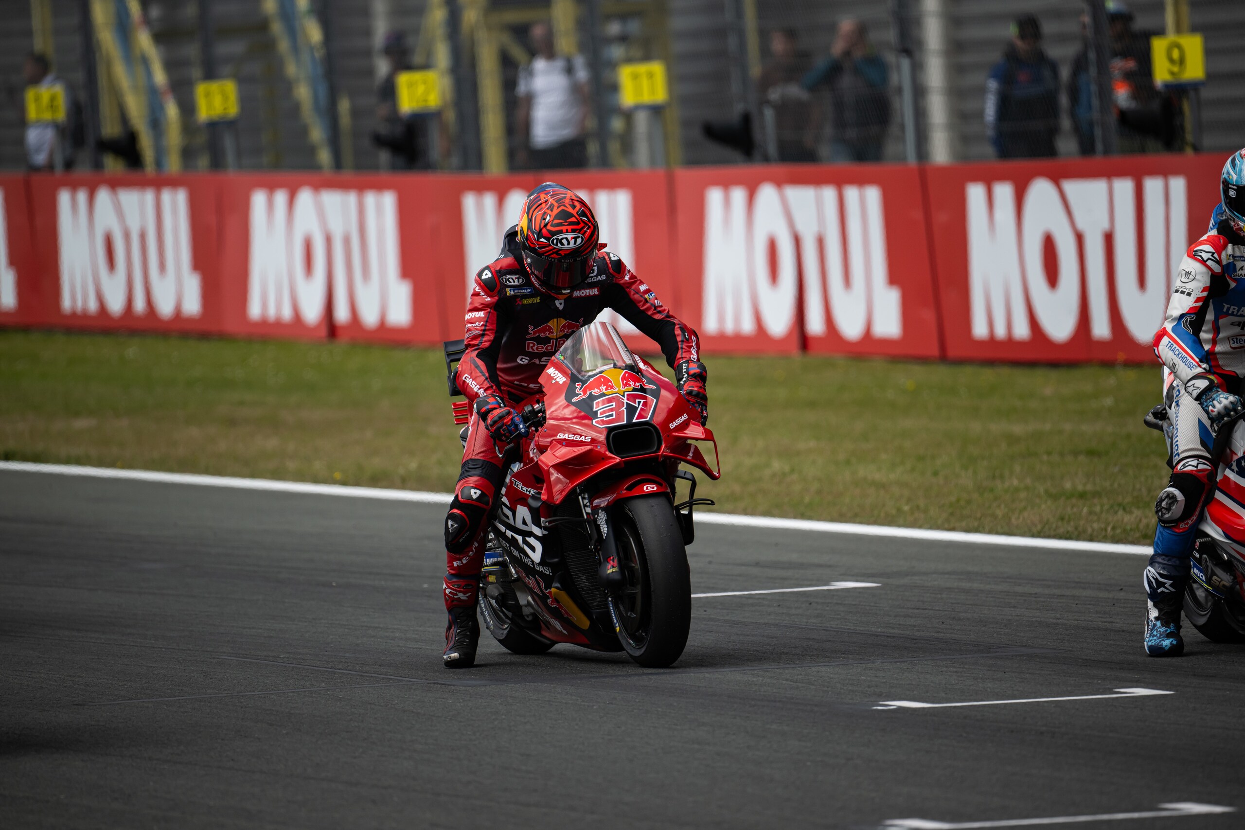 MotoGP: la griglia di partenza del Gran Premio di Germania