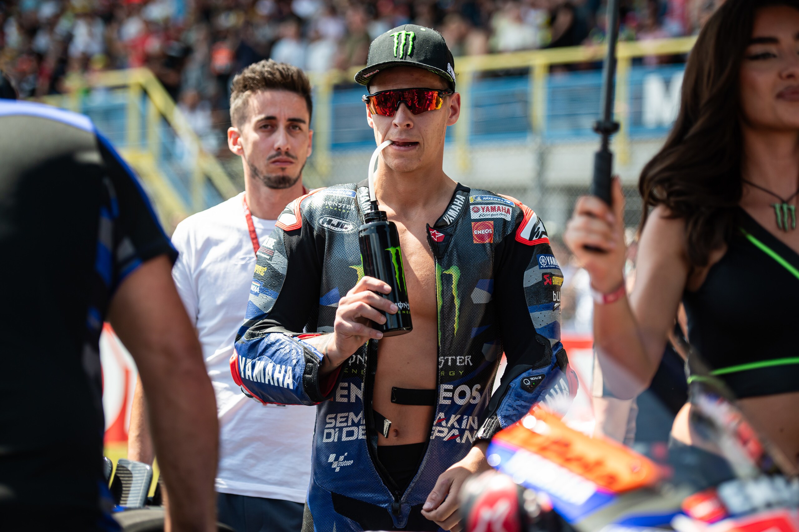 MotoGP: la griglia di partenza del Gran Premio di Germania