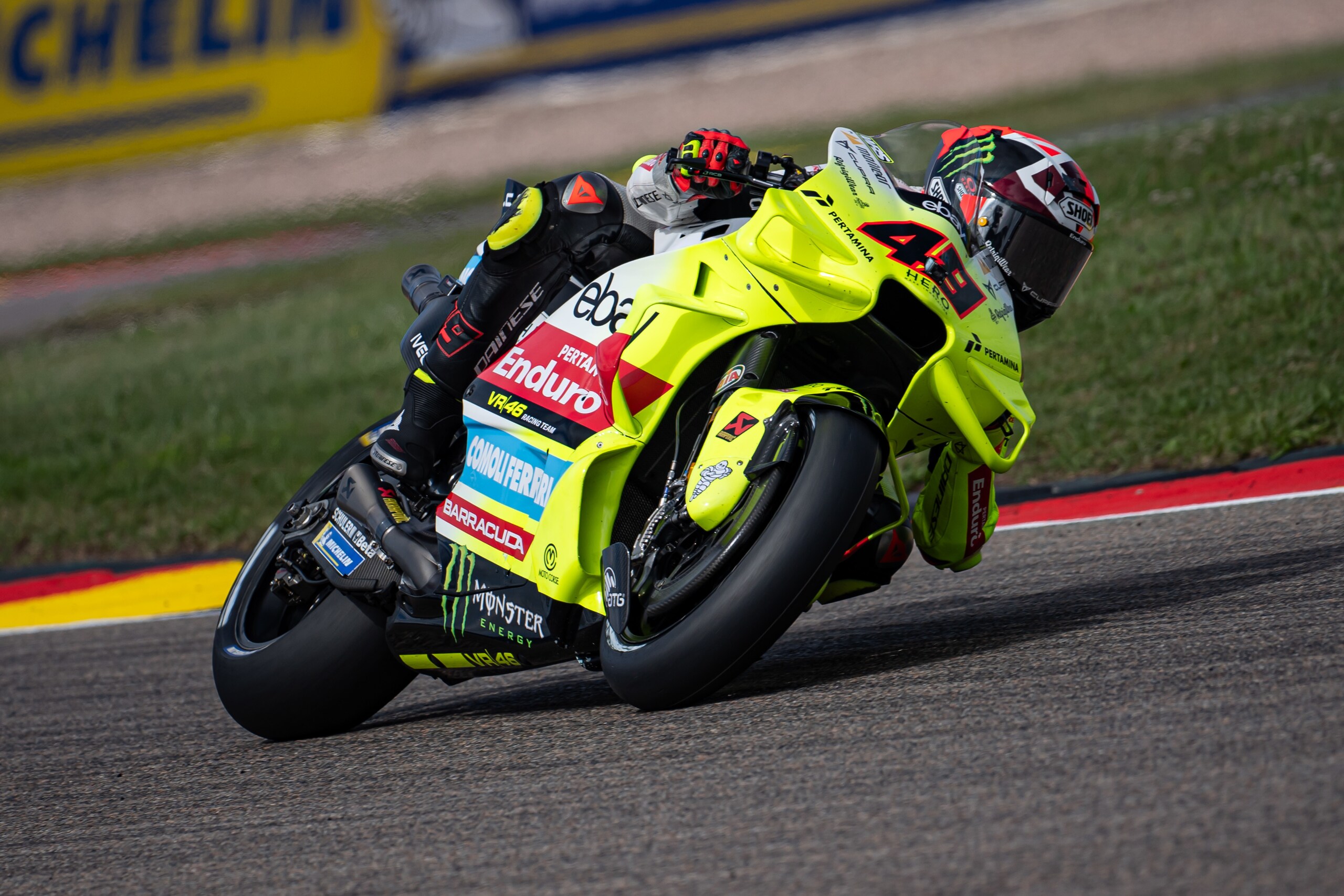 MotoGP: la griglia di partenza del Gran Premio di Germania