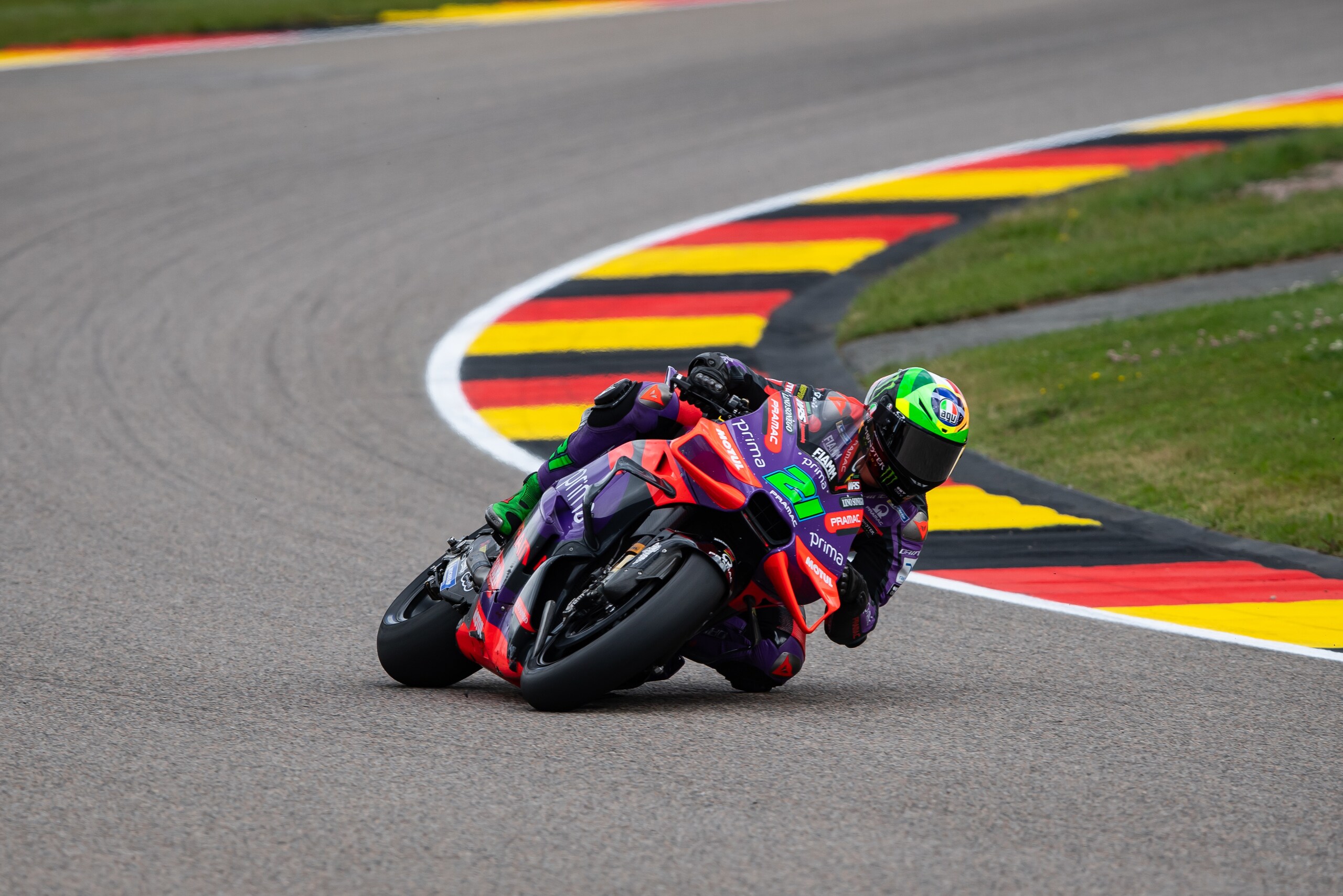 MotoGP: la griglia di partenza del Gran Premio di Germania
