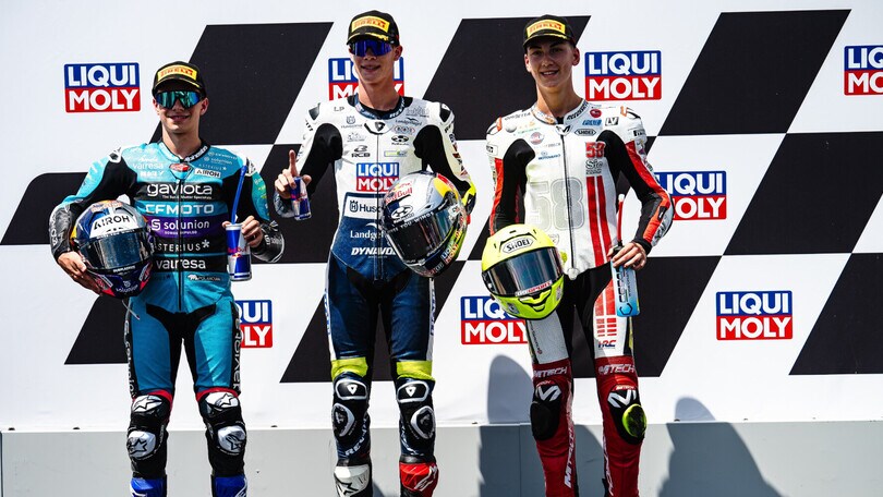 Moto3, risultati qualifiche del GP Germania 2024: Veijer firma la pole position, Lunetta terzo