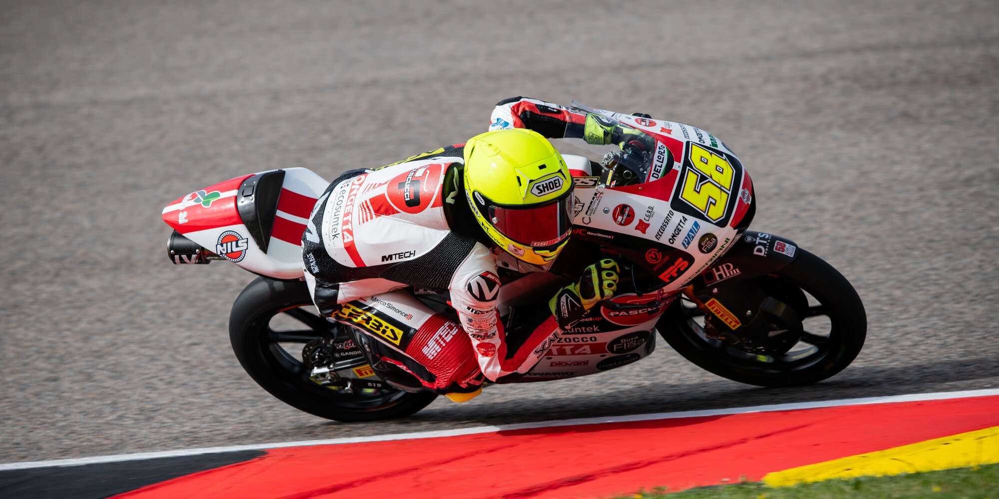Moto3, pioggia di penalità al Sachsenring: 13 sanzionati per la gara di domani