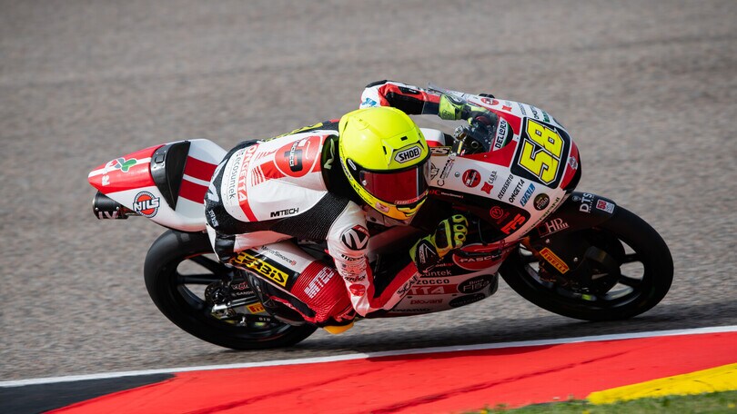 Moto3, pioggia di penalità al Sachsenring: 13 sanzionati per la gara di domani