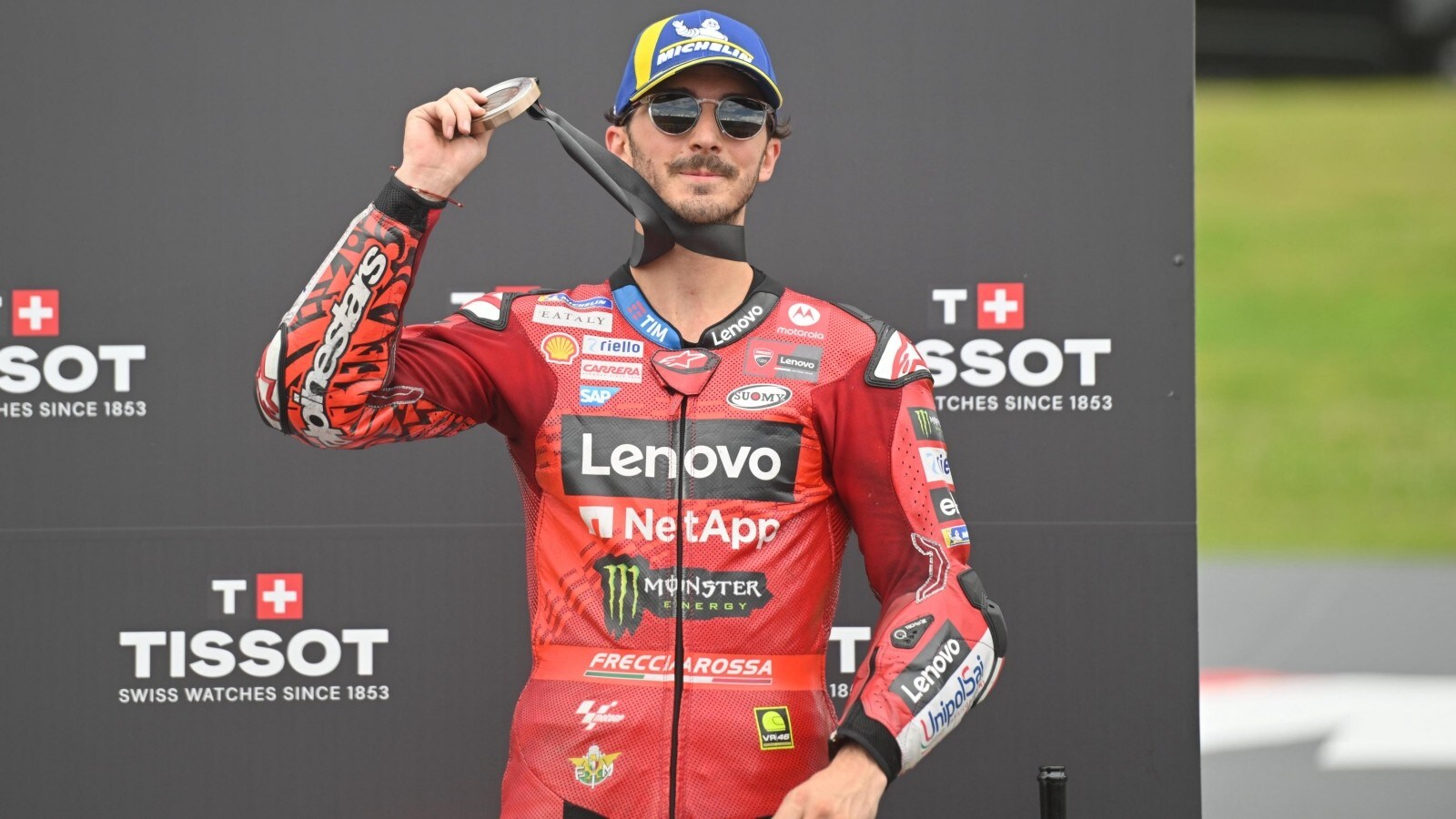 Bagnaia fa mea culpa: "Ho gestito troppo il posteriore, sono stato poco furbo"