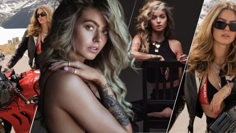 Chi è Nadine Wimmer: l'appassionata di MotoGP dal cuore rosso Ducati