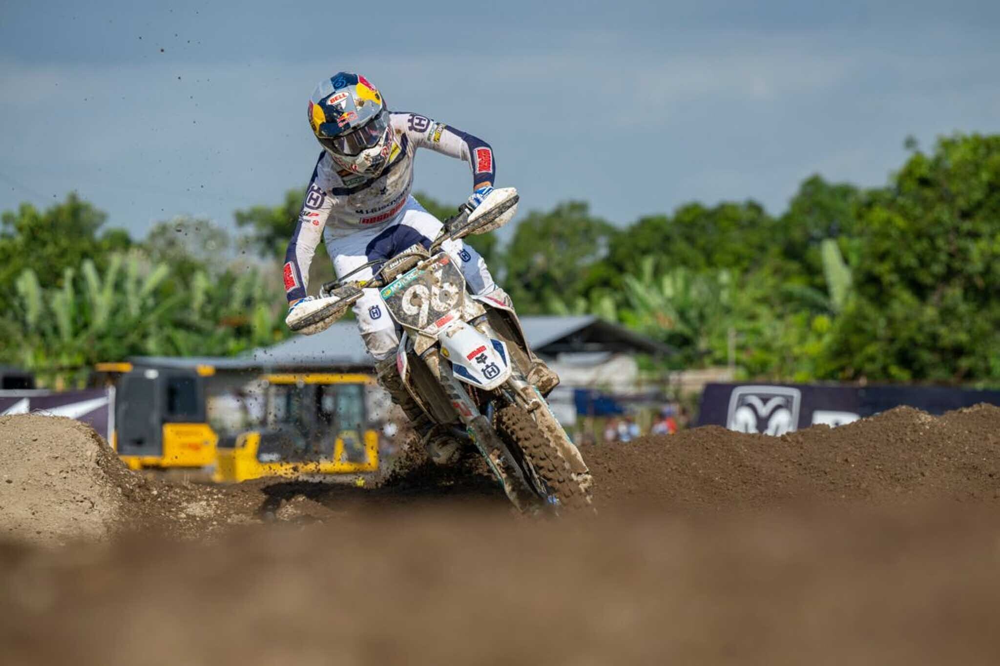 MX2: settebello di Lucas Coenen in gara uno
