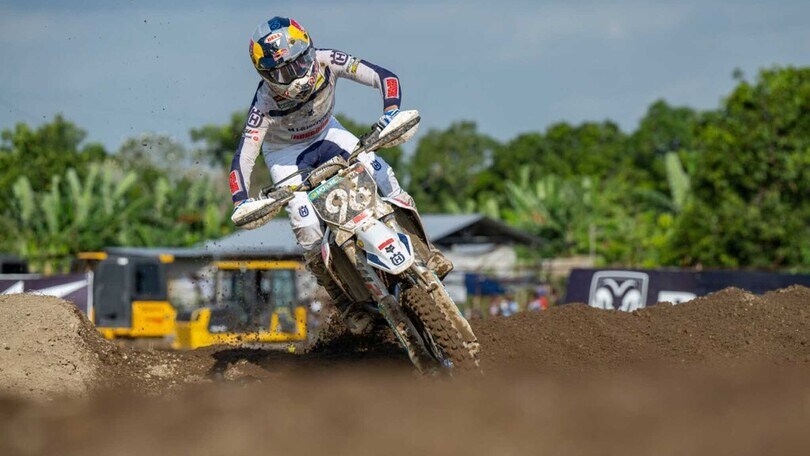 MX2: settebello di Lucas Coenen in gara uno