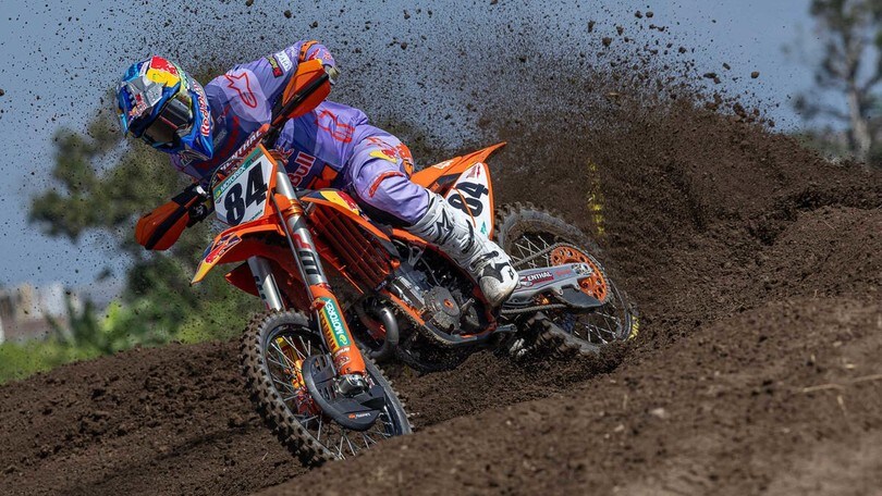 MXGP: Herlings nel caldo torrido