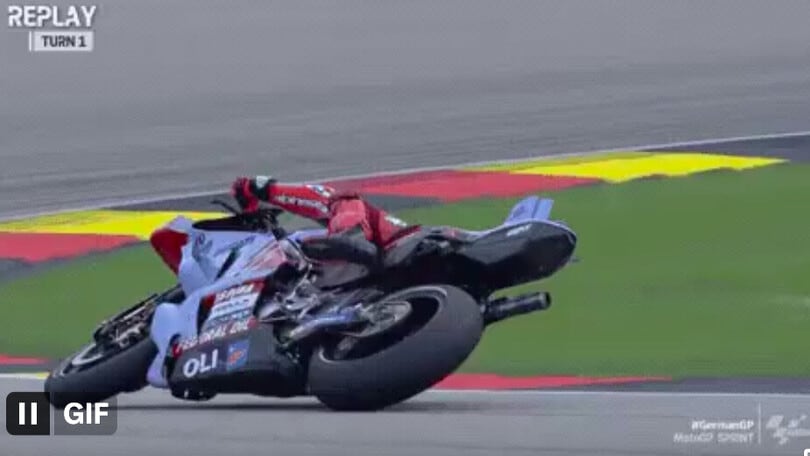 MotoGP, Sachsenring: Marquez come Gigio Donnarumma